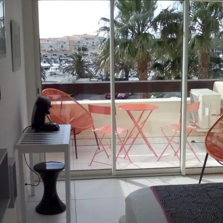 アパート Naturiste Cap D'agde Port Nature 650 *